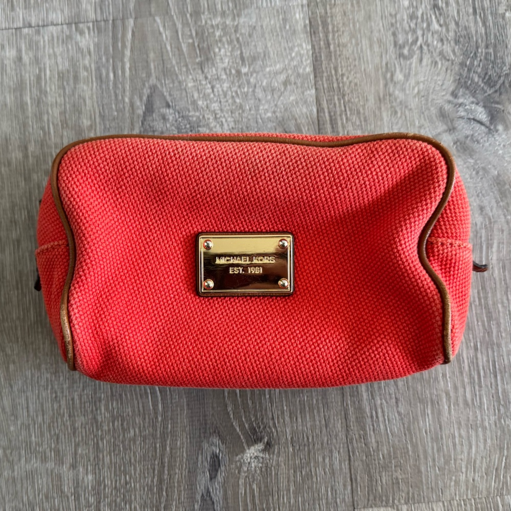 Vintage Michael Cores Makeup Bag | Circa late 90s
